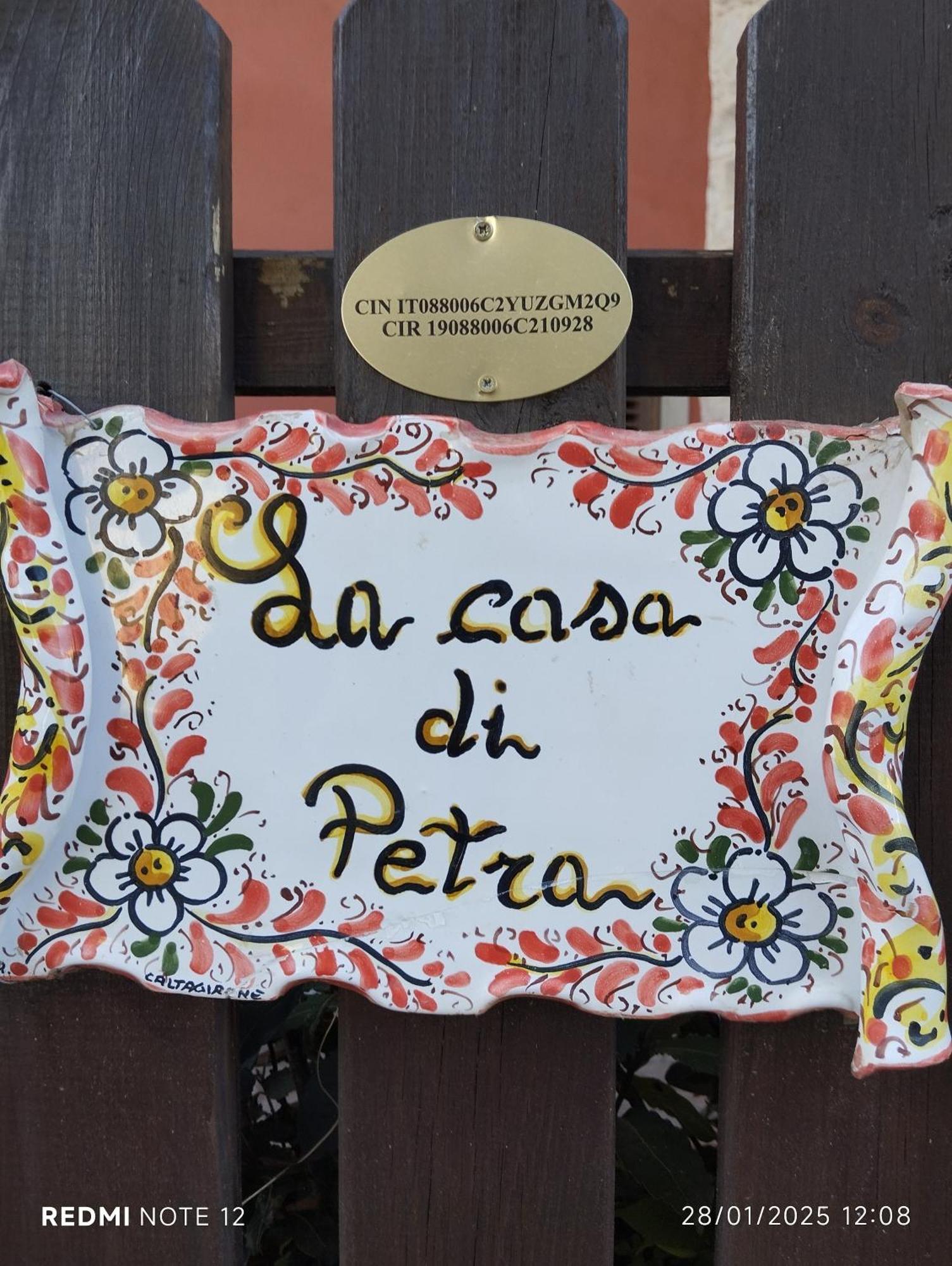 モーディカLa Casa Di Petraアパートメント エクステリア 写真